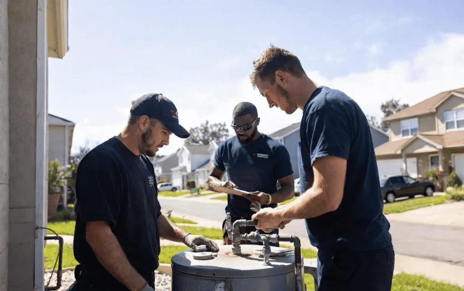 Water Heater Repair in Vine Grove, KY near me